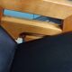 Fauteuil vintage suisse Aermo à système