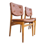 Set of 4 Scandinavian chairs