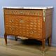 Marquetry commode, Louis XV-Louis XVI Transition style – Early