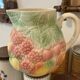 Pichet Barbotine fruits Salins