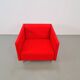Dutch Modern Red Bottoni Armchair by Marcel Wanders for Moooi, 2010s
