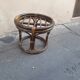 Rattan tabouret