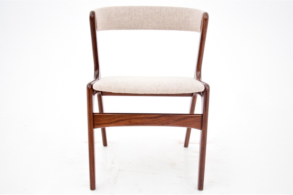 Dining chairs, T21 Fire model, Korup Stolefabrik, Denmark, 1960s