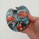 Bottle Coaster Painter's Palette Multicoloured Ceramic Pop