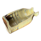 Bottle-shaped trinket tray, Pierre Digan, La Borne