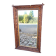 Black Forest Style Mirror XIX Century Attributed to the Levera Brothers in Turin