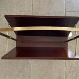 Magazine racks with claw feet by Maison Jansen