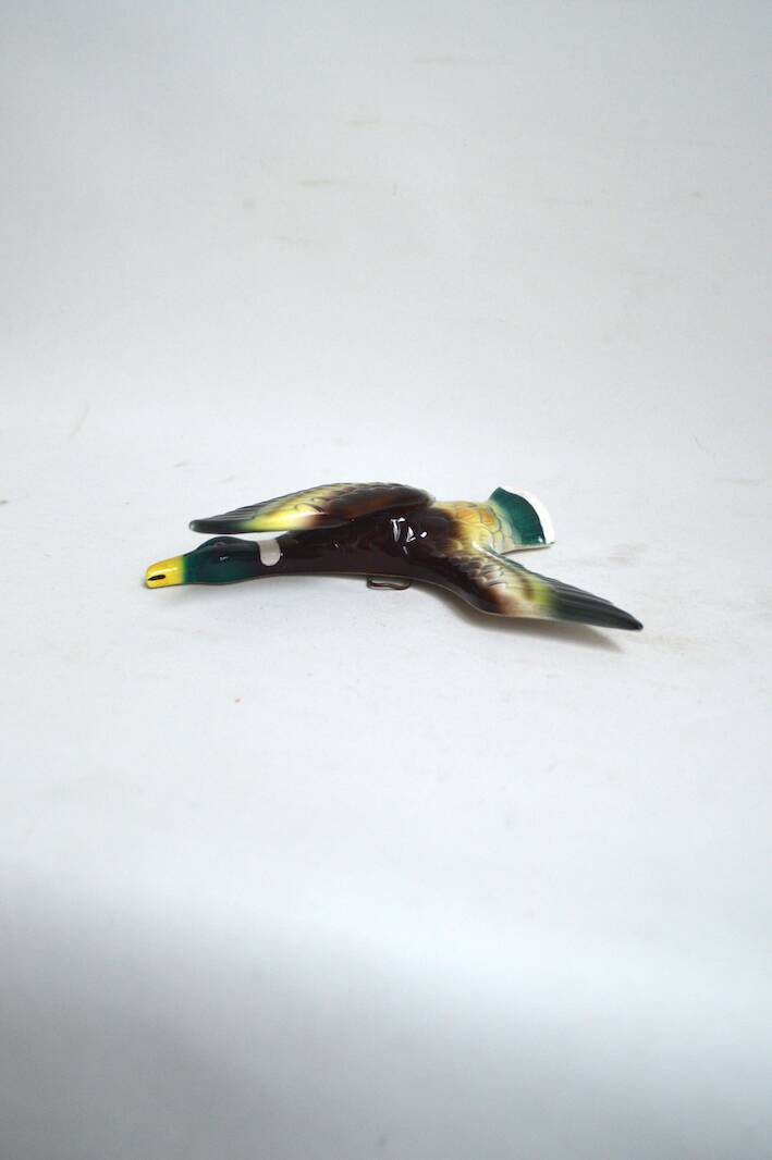 Oiseau en céramique à suspendre