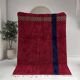 Beni Ouraine handwoven rug, traditional style, size 150 x 250 cm