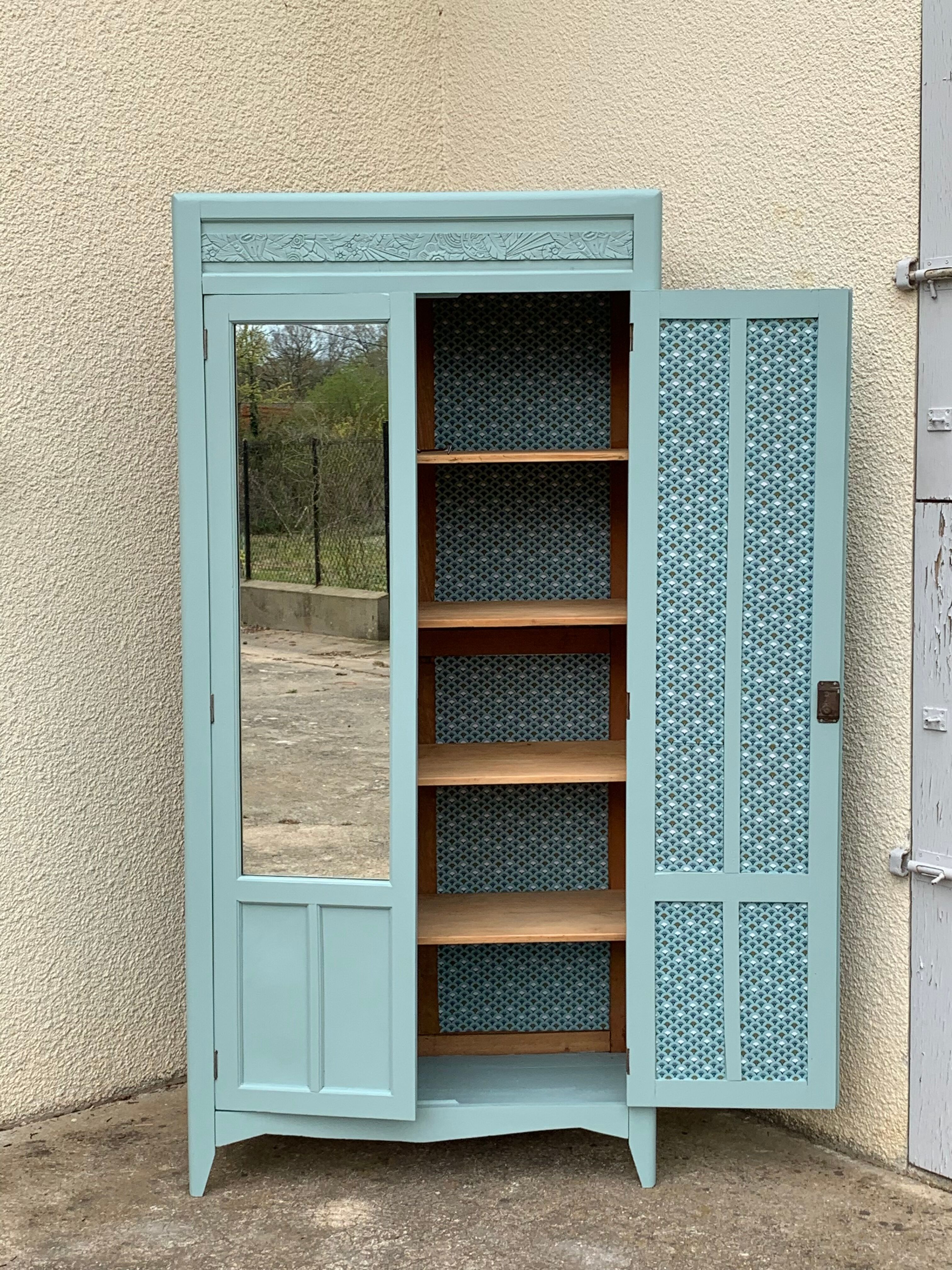 Parisian art deco wardrobe 1920