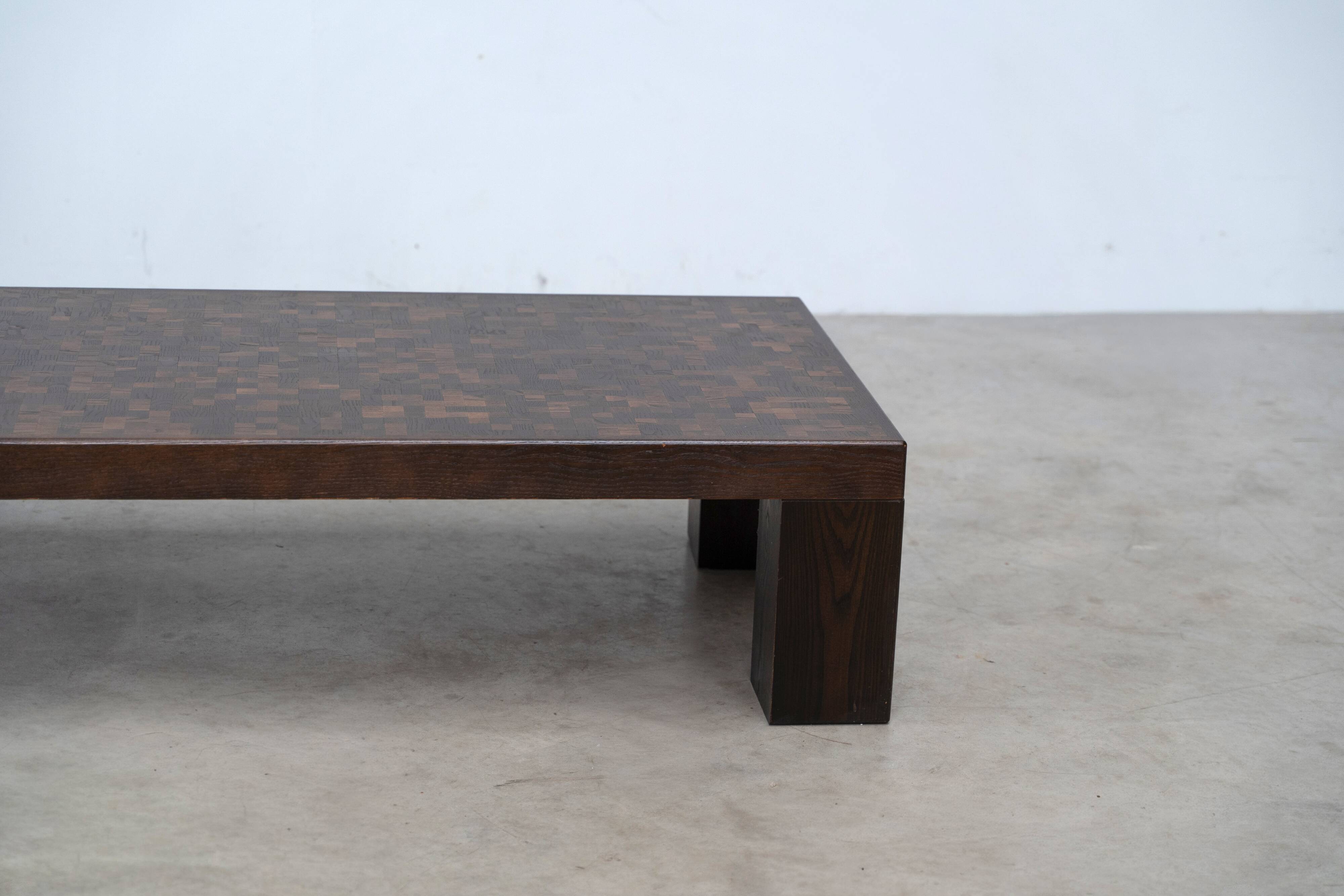 Table basse par Rolf Middelboe et Gorm Lindum