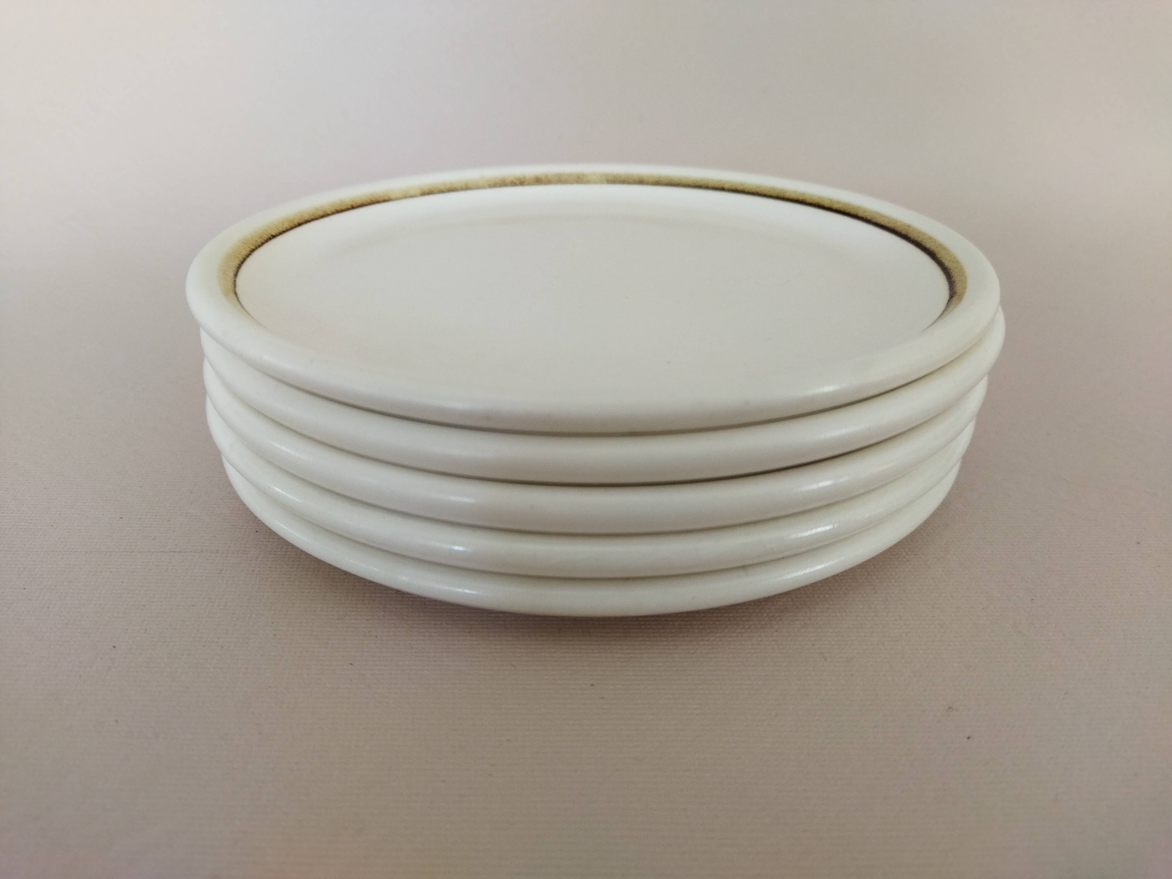 5 Salins "Chamas" tapas plates