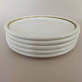 5 Salins "Chamas" tapas plates