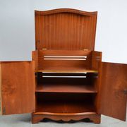 Vintage walnut TV cabinet