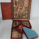 Boîte de  jeu Nain Jaune vintage 1920