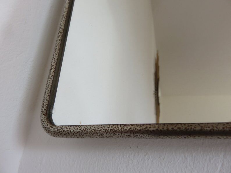 Mirror from the 50/60s - 38,5x29,5cm