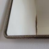 Mirror from the 50/60s - 38,5x29,5cm