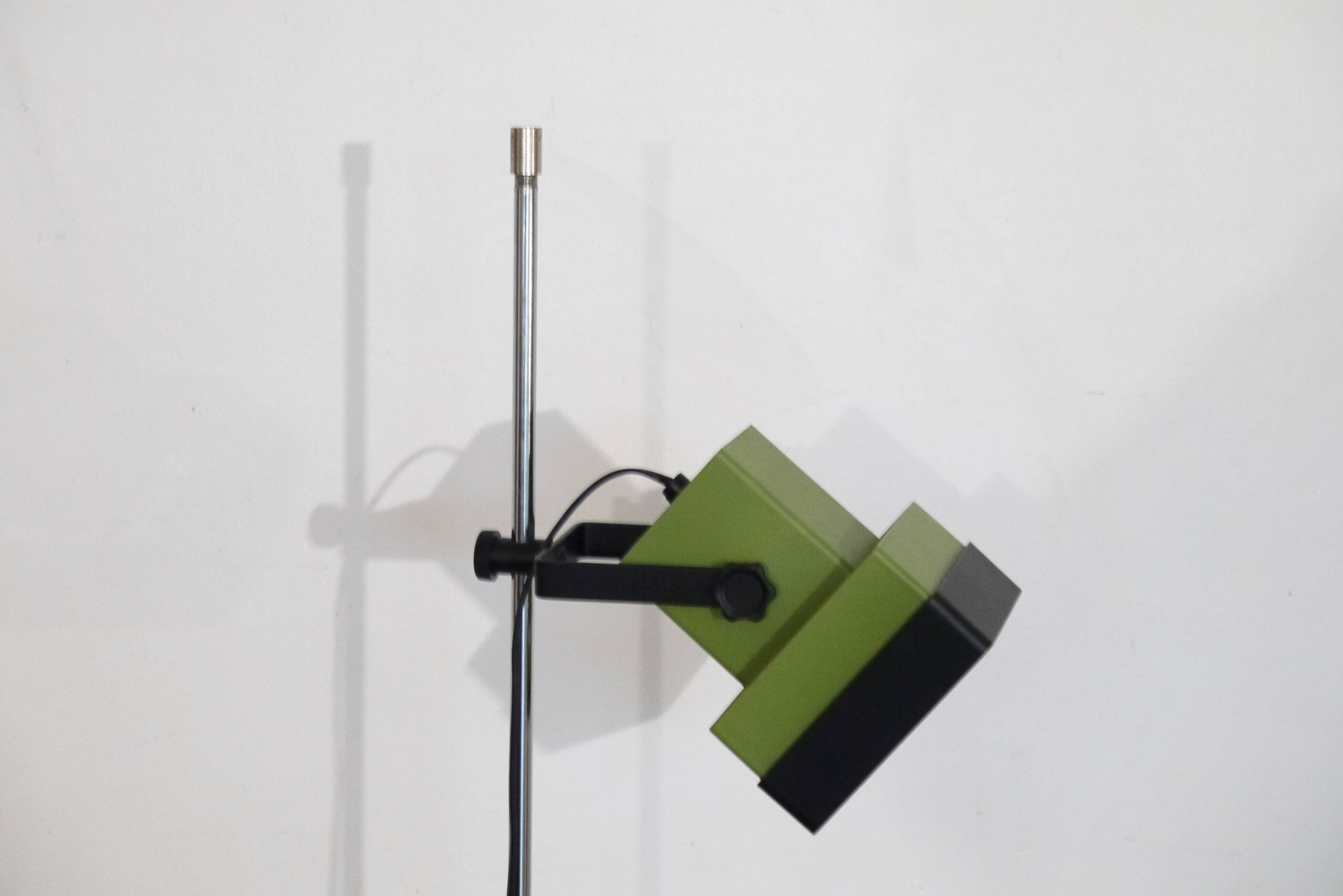 Lampadaire danois 1970