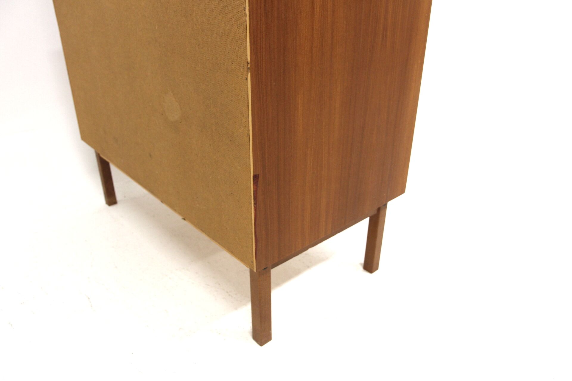 Scandinavian teak library, Sweden, 1960