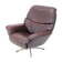 Large scandinavian adjustable leather armchair by peem, 1970s, finland