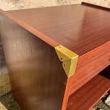 table de nuit / chevet style bateau