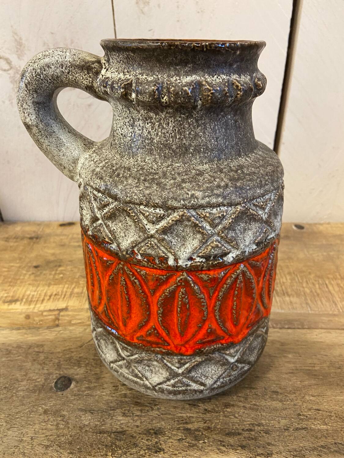 West Germany ceramic vase