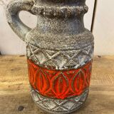 West Germany ceramic vase