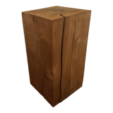 Merlin solid oak sofa end