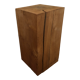 Merlin solid oak sofa end