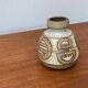 Mid-century Danish ceramic studio vase by Søholm, 1960s.