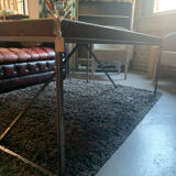 Metal coffee table