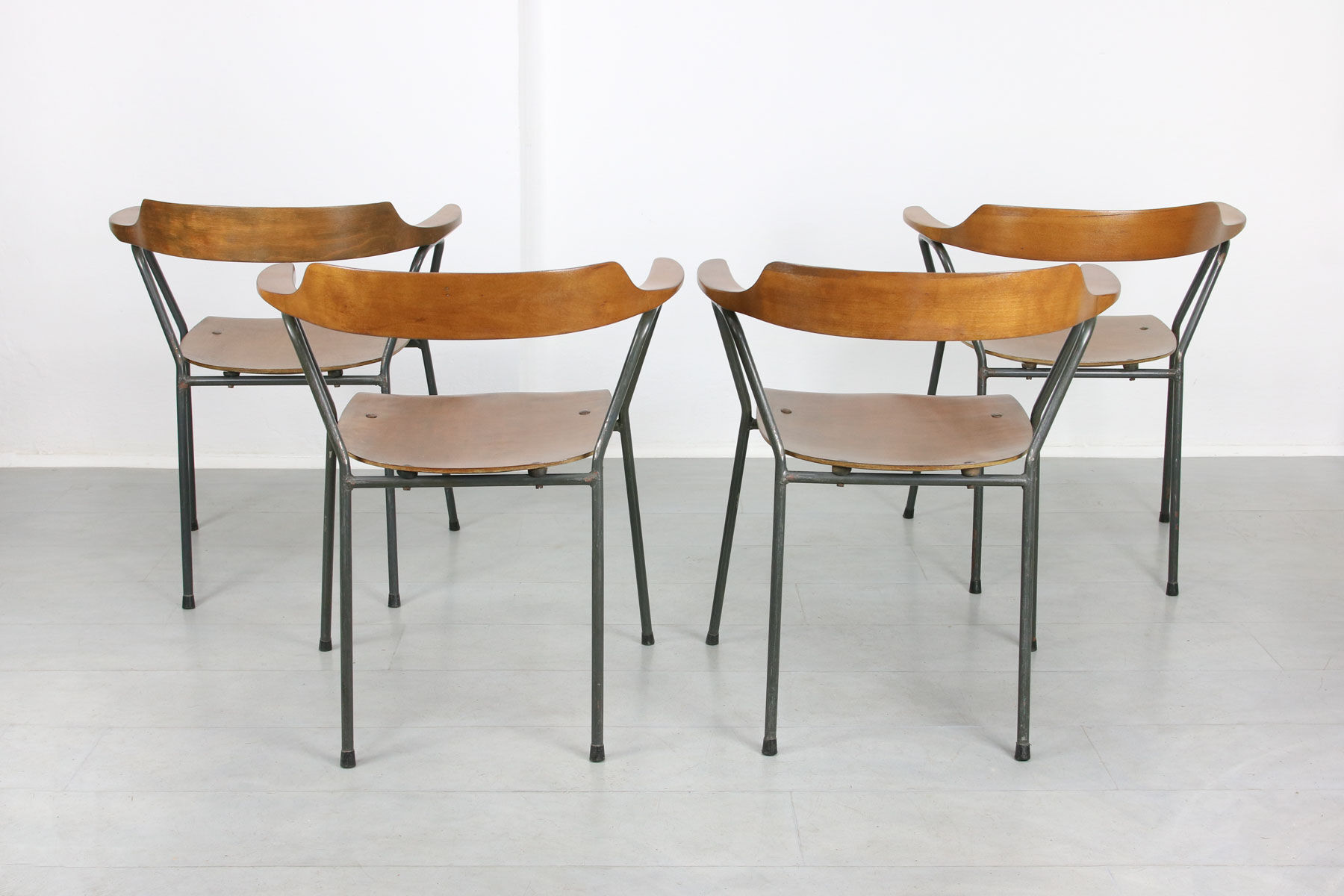 4455 dining chairs by Niko Kralj for Stol Kamnik, 1970