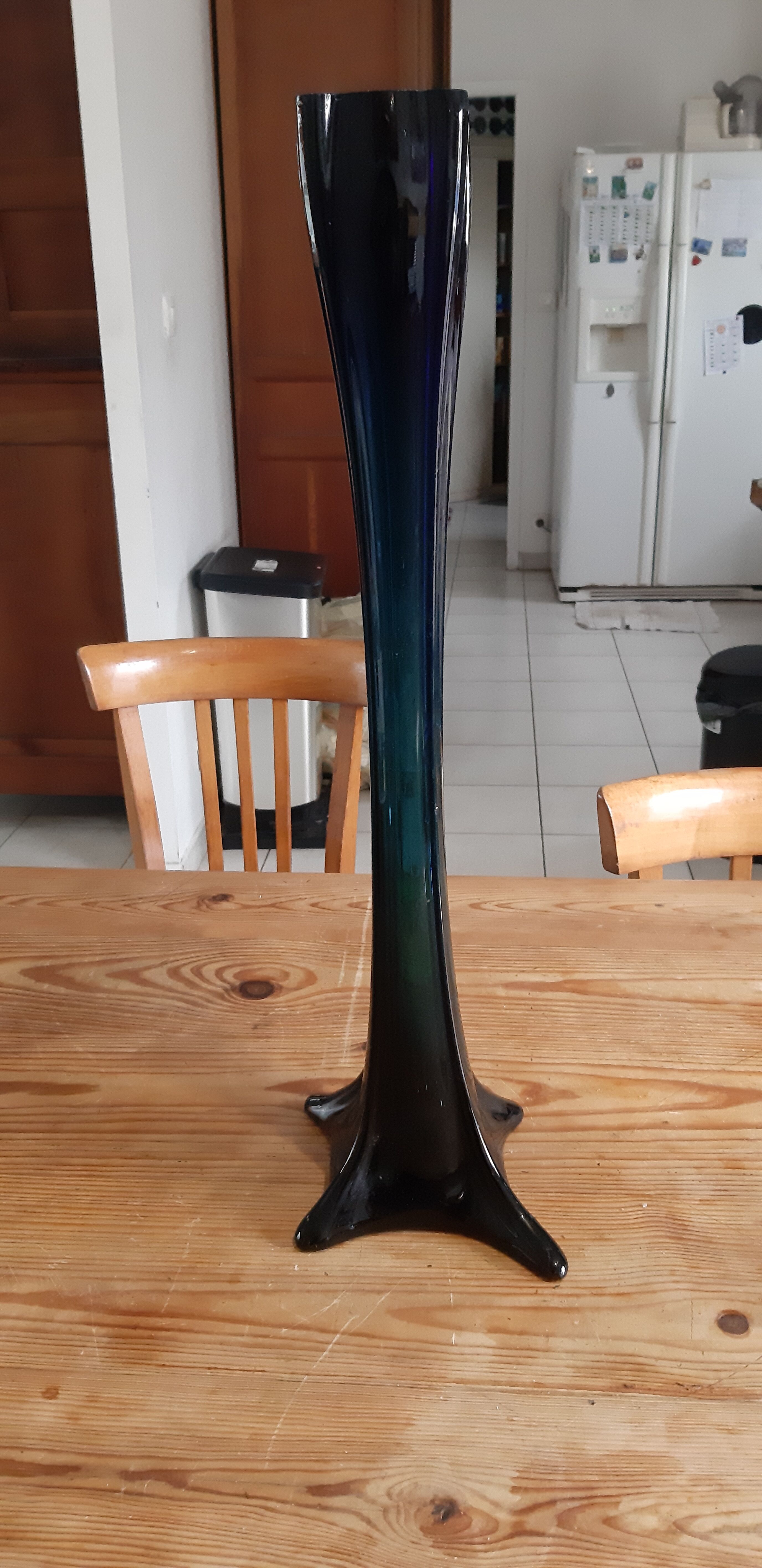 Vintage soliflore vase from the 70s