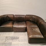 Set of 4 vintage sofas from desede