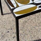 Table basse Roger Capron modèle Ellipses 1955