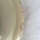 Antique shallow dish Badonviller tulip decoration