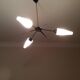 Lustre 3 lampes vintage