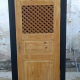 Armoire en sapin fin XIX eme
