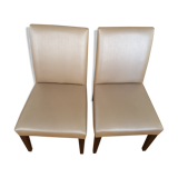 Lot of 4 contemporary chairs