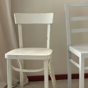 Pair of vintage bistro chairs