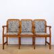 3 Seat Upholstered Bench, Spain, 1910s
