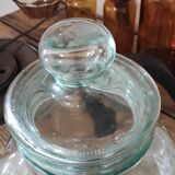 Large Glass Candy Box