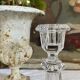 Bougeoir en cristal