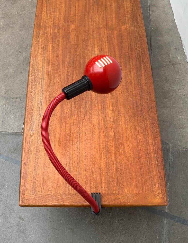 Hebi Vintage Table Lamp Italian Space Age by Isao Hosoe for Valenti Luce