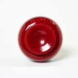 Gio Ponti Murano glass bottle for Venini Marandiana 1960