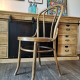 Set of 10 bistro chairs