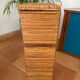 Rattan chest