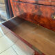 Louis Philippe Commode Mahogany Marble 19th Century