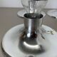 Silver disc wall lamps by Charlotte Perriand, Germany, 1970s, set of 4