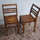 Suite de chaises René Gabriel 1950